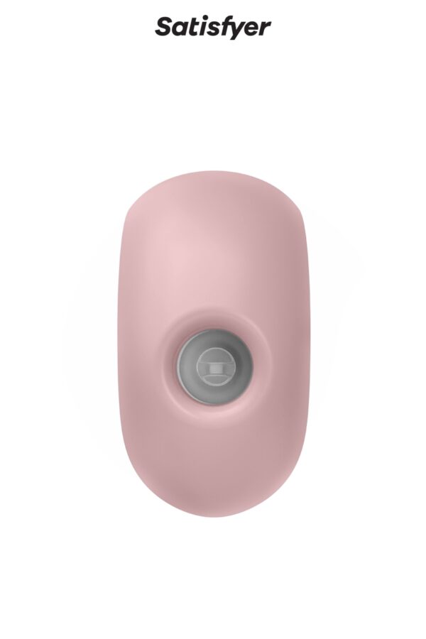 Double stimulateur Sugar Rush rose - Satisfyer – Image 4