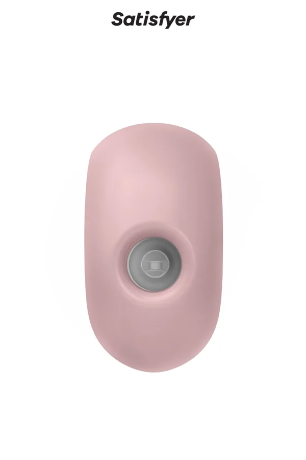 Double stimulateur Sugar Rush rose – Satisfyer - 94edenstreet.com - sexshop en ligne