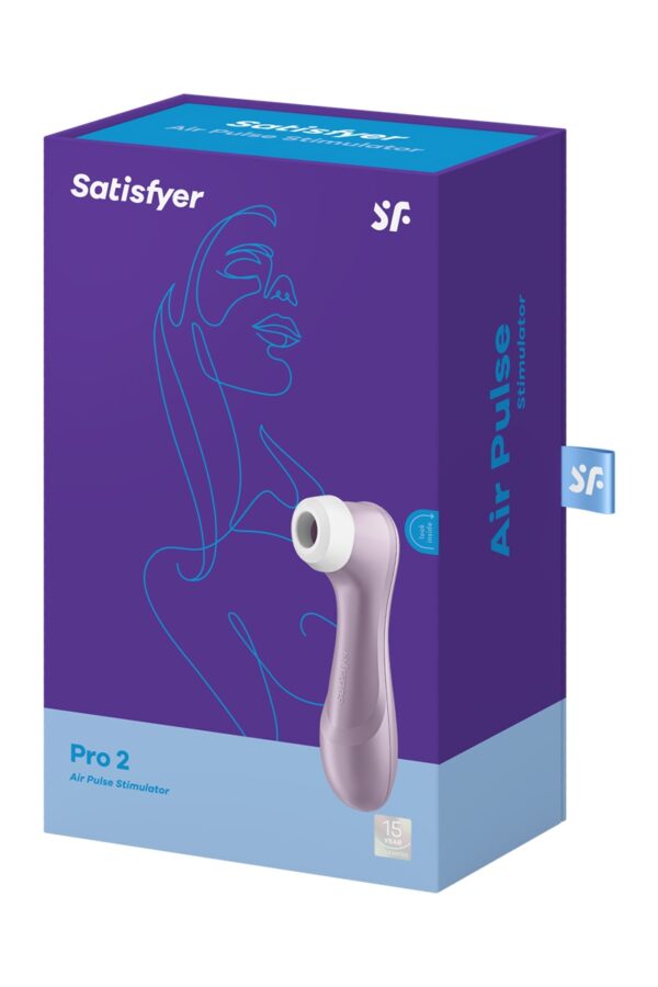 Stimulateur Pro 2 Generation 2 violet - Satisfyer – Image 4