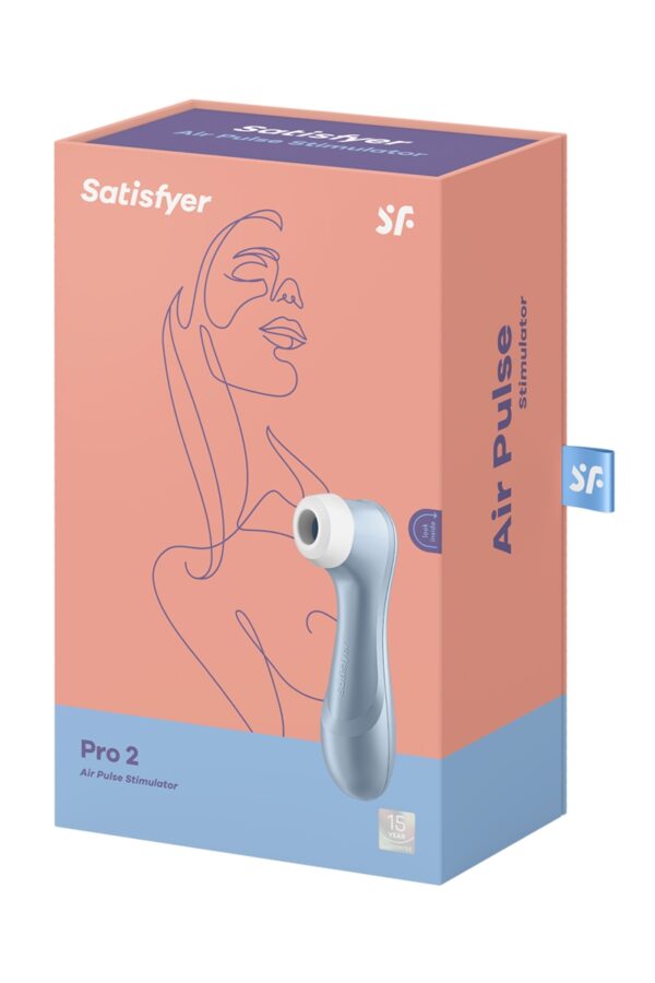 Stimulateur Pro 2 Generation 2 bleu - Satisfyer – Image 4