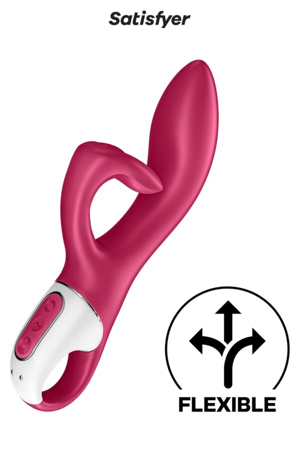 Vibro Rabbit Embrace Me Bordeaux - Satisfyer – Image 4