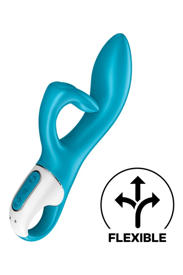 Vibro Rabbit Embrace Me Bleu - Satisfyer – Image 4