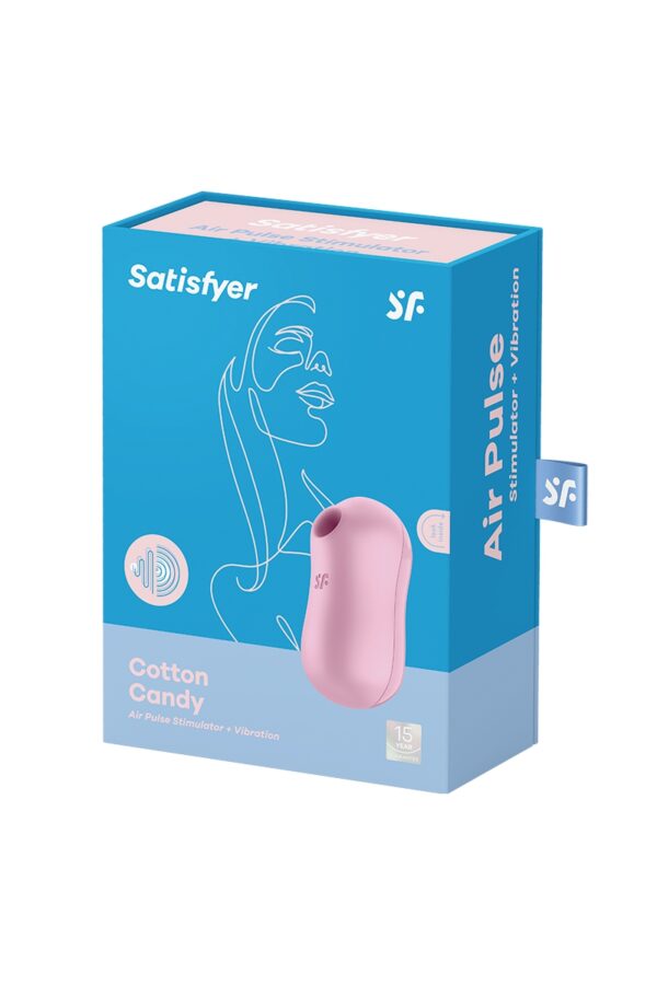 Double stimulateur Cotton Candy lilas - Satisfyer – Image 4
