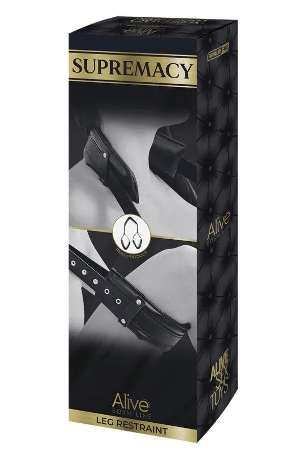 Contrainte de cuisses Supremacy – Alive - 94edenstreet.com - sexshop en ligne