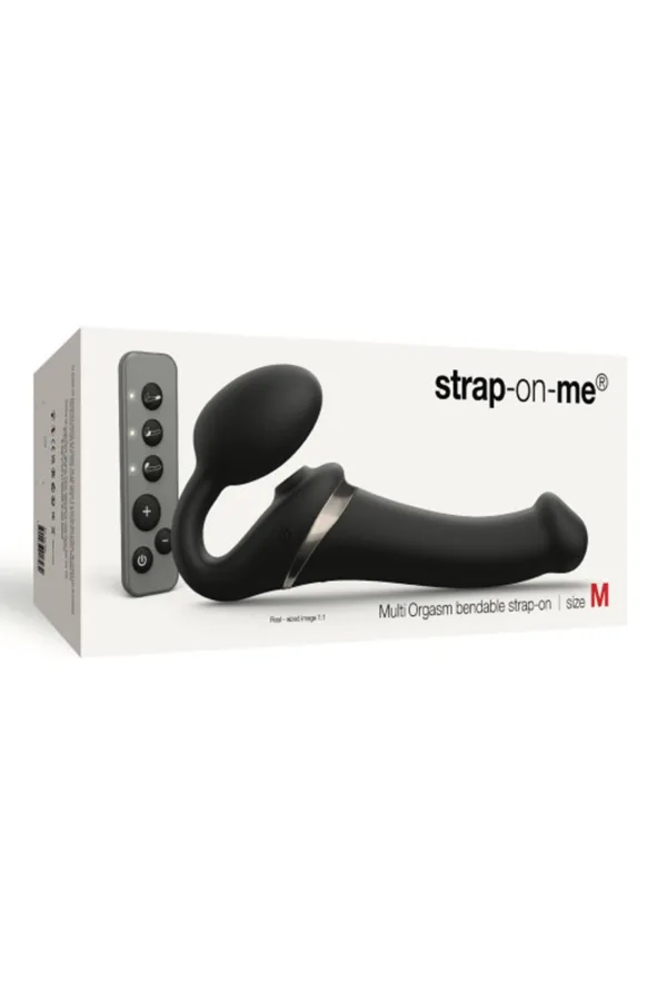 Strap-on-me Multi Orgasm noir M - 94edenstreet.com - sexshop en ligne