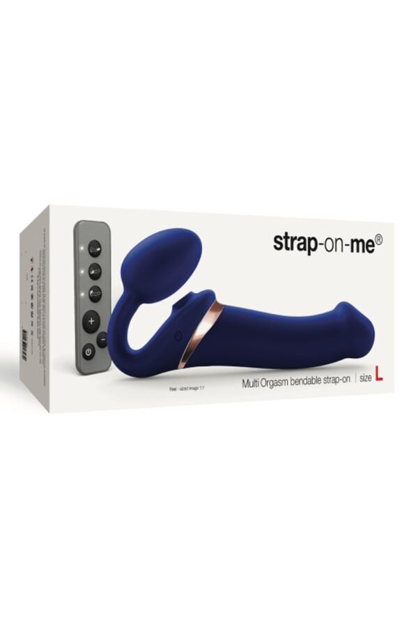 Strap-on-me Multi Orgasm bleu nuit L – Image 4