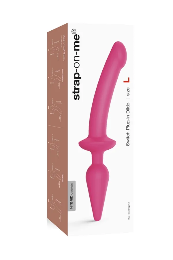 Switch Plug-In Semi-Realistic XXL - 94edenstreet.com - sexshop en ligne