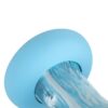 Plug verre Gildo Ocean Curl - 94edenstreet.com - sexshop en ligne