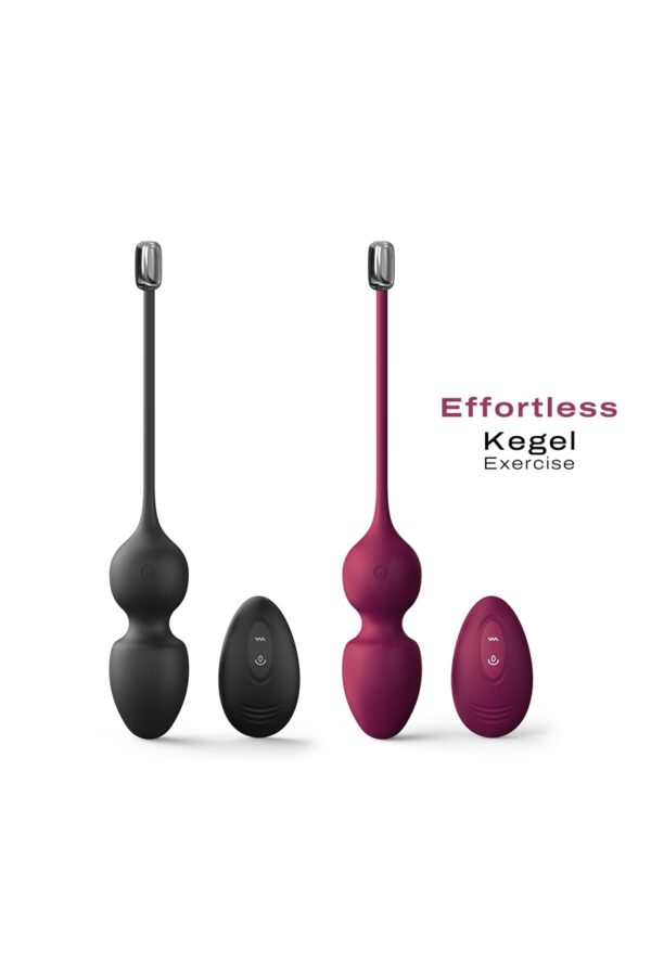 Love balls télécommandées noires - Dorcel – Image 4