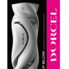 Masturbateur Dorcel Deep Blow blanc - 94edenstreet.com - sexshop en ligne
