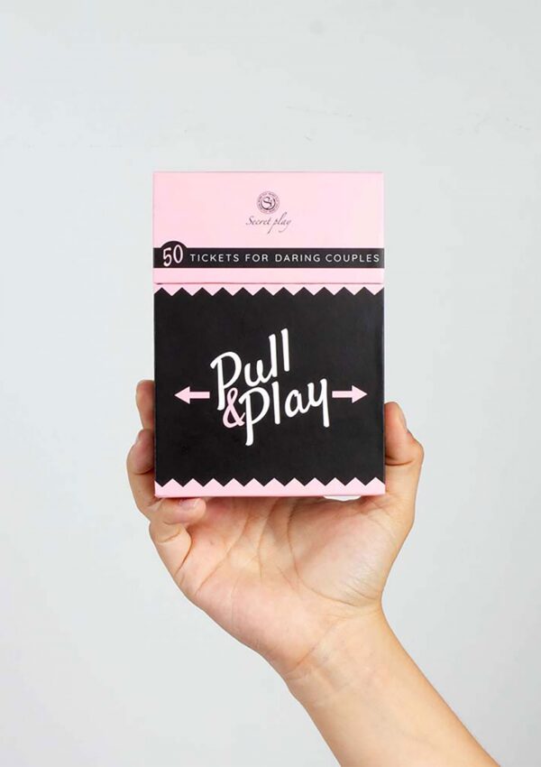 Jeu Pull and Play – Secret Play - 94edenstreet.com - sexshop en ligne