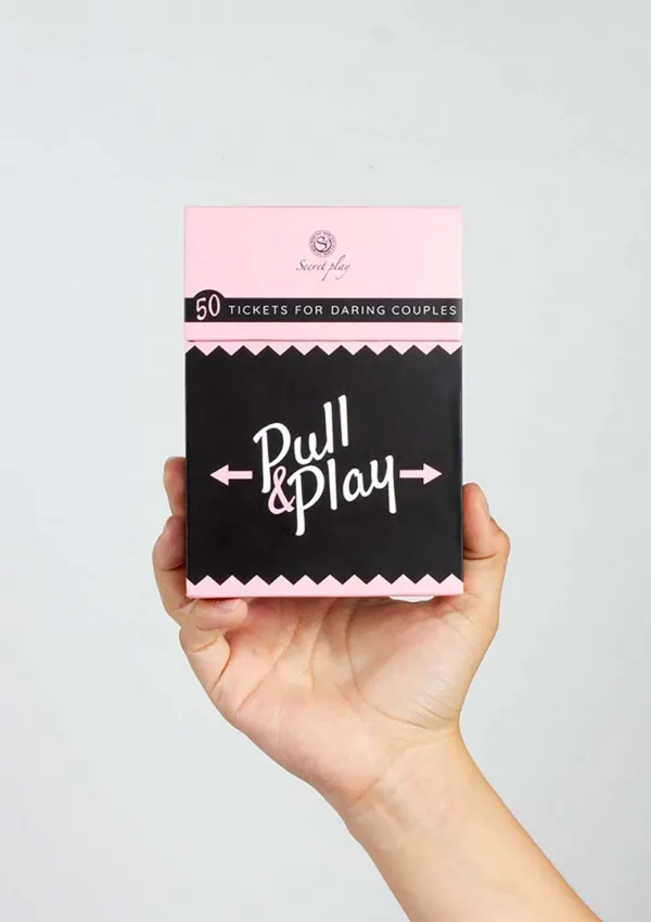 Jeu Pull and Play – Secret Play - 94edenstreet.com - sexshop en ligne
