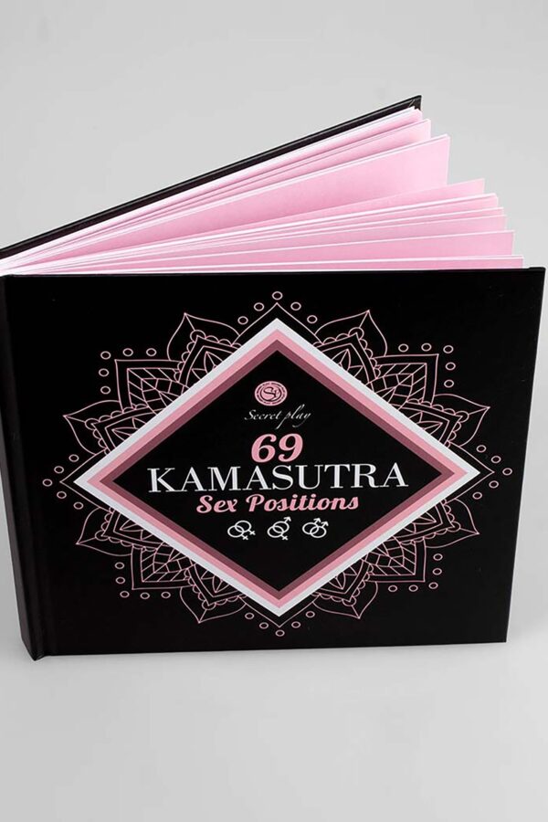 Livre Kamasutra sexy positions – Secret play - 94edenstreet.com - sexshop en ligne