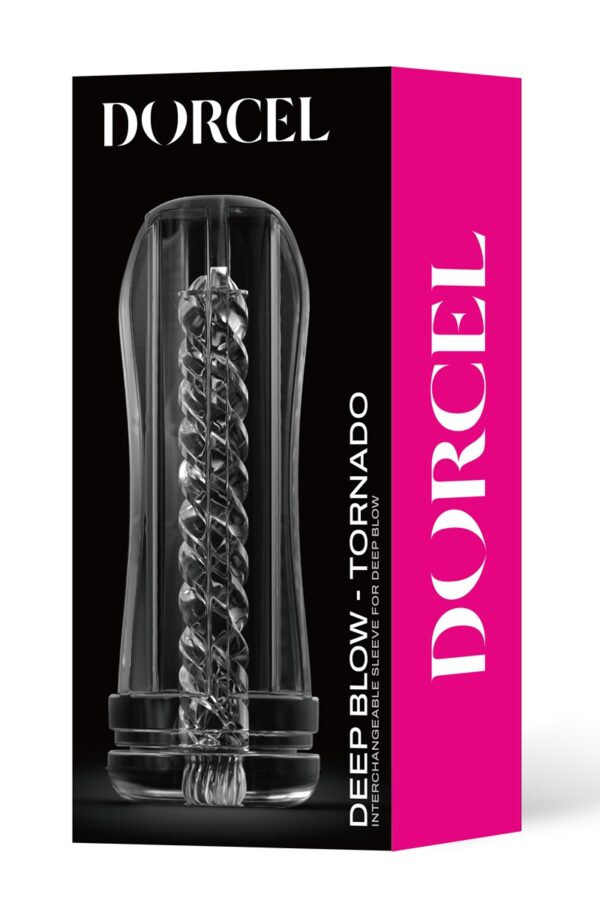 Gaine de masturbation Tornado Deep Blow – Dorcel - 94edenstreet.com - sexshop en ligne