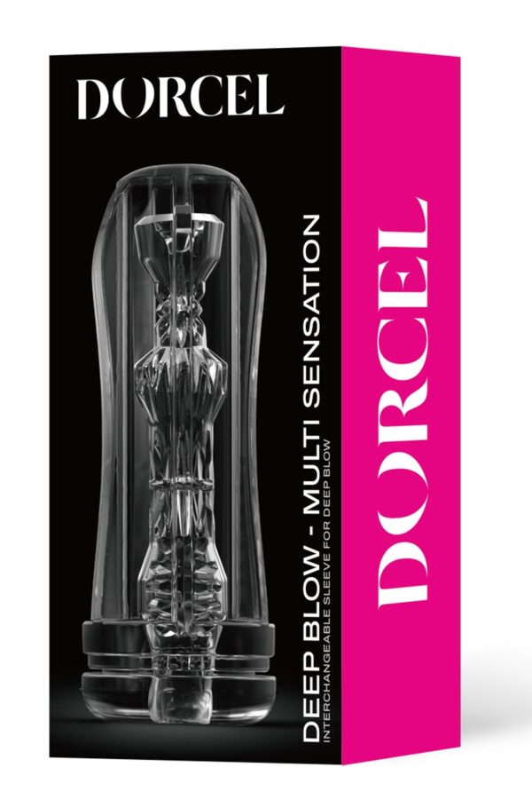 Gaine de masturbation Multi Sensation Deep Blow – Dorcel - 94edenstreet.com - sexshop en ligne