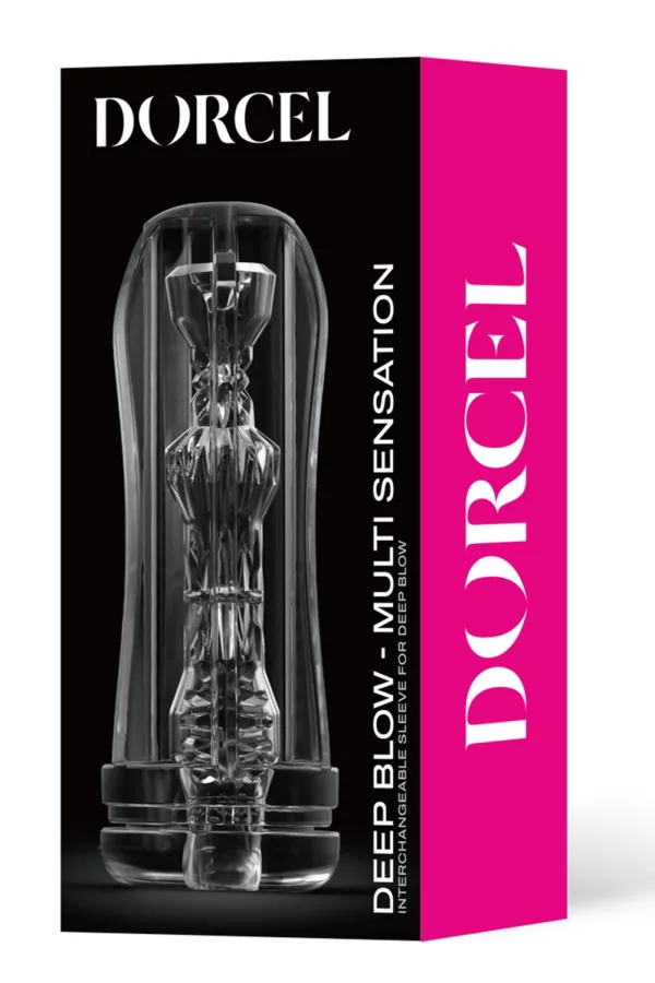 Gaine de masturbation Multi Sensation Deep Blow – Dorcel - 94edenstreet.com - sexshop en ligne