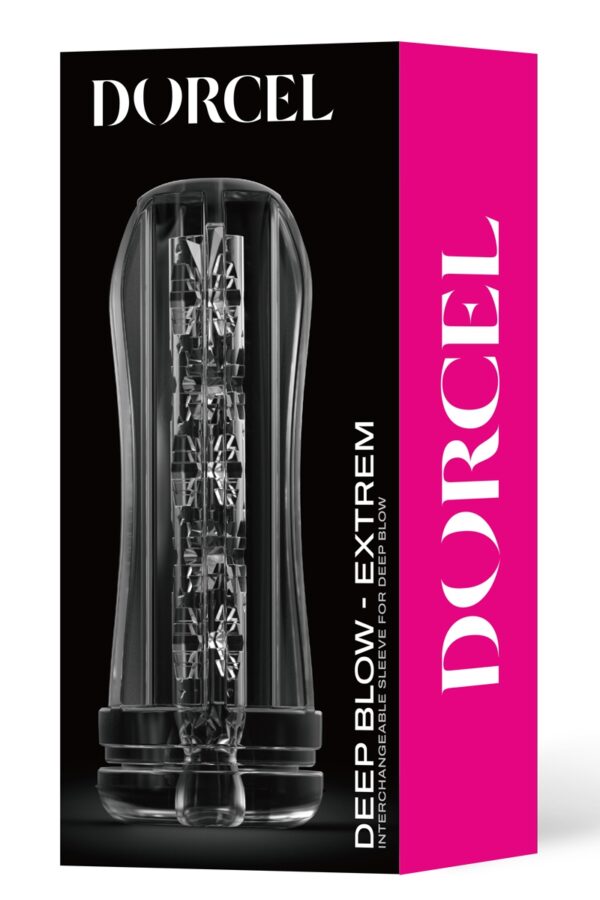 Gaine de masturbation Extrem Deep Blow - Dorcel – Image 4