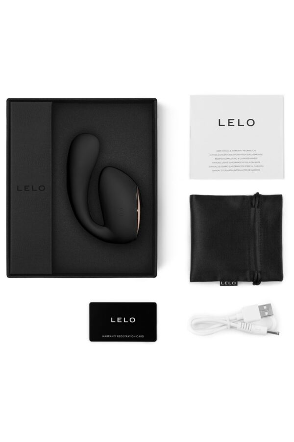 Vibro Ida wave Black - Lelo – Image 4