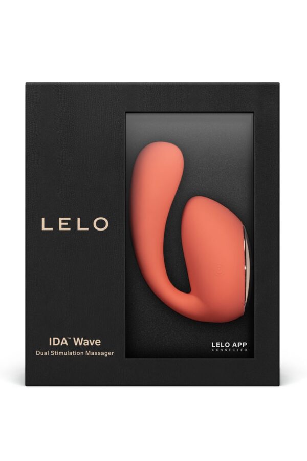 Vibro double stimulation Ida wave Corail – Image 4