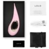 Stimulateur clitoridien Lelo Dot rose - 94edenstreet.com - sexshop en ligne