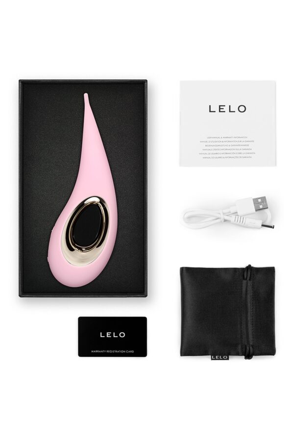 Stimulateur clitoridien Lelo Dot rose – Image 4
