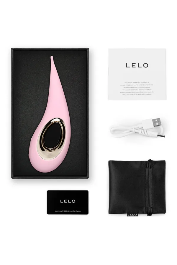 Stimulateur clitoridien Lelo Dot rose - 94edenstreet.com - sexshop en ligne