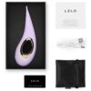 Stimulateur clitoridien Lelo Dot violet - 94edenstreet.com - sexshop en ligne