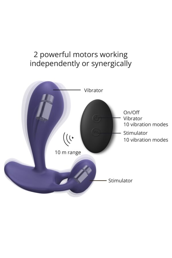 Double stimulateur télécommandé Witty - Love To Love – Image 4