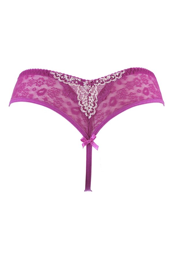 String fuchsia V-9748 – Axami - 94edenstreet.com - sexshop en ligne