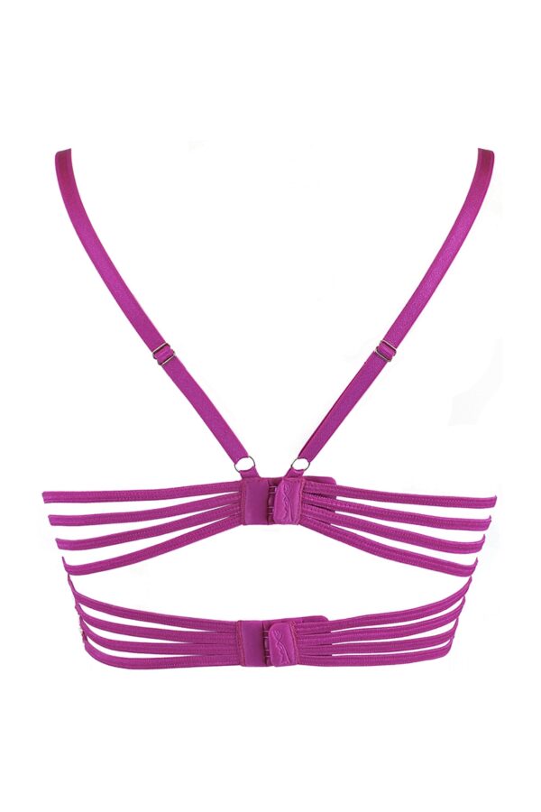 Soutien-gorge fuchsia V-9741 – Axami - 94edenstreet.com - sexshop en ligne