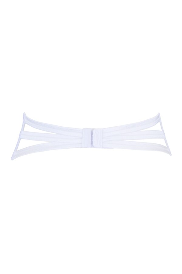 Tour de taille blanc V-9792 - Axami – Image 4