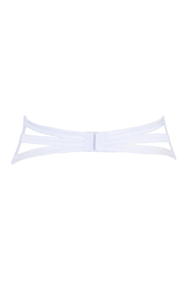 Tour de taille blanc V-9792 – Axami - 94edenstreet.com - sexshop en ligne