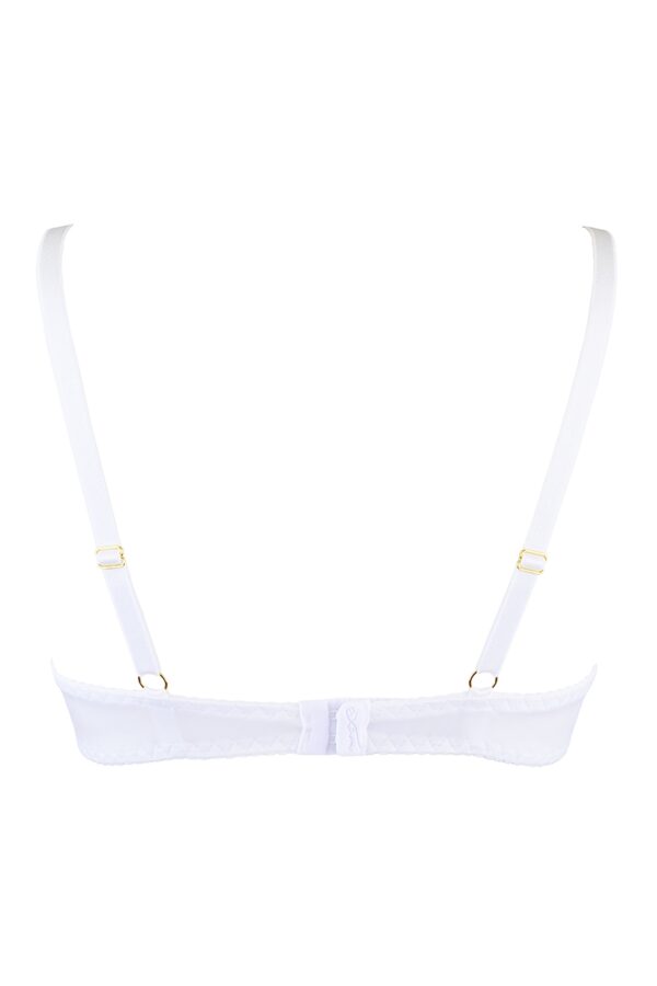 Soutien-gorge seins nus blanc V-9791 – Axami - 94edenstreet.com - sexshop en ligne