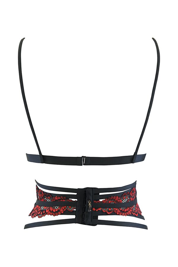 Soutien-gorge serre-taille V-10037 – Axami - 94edenstreet.com - sexshop en ligne