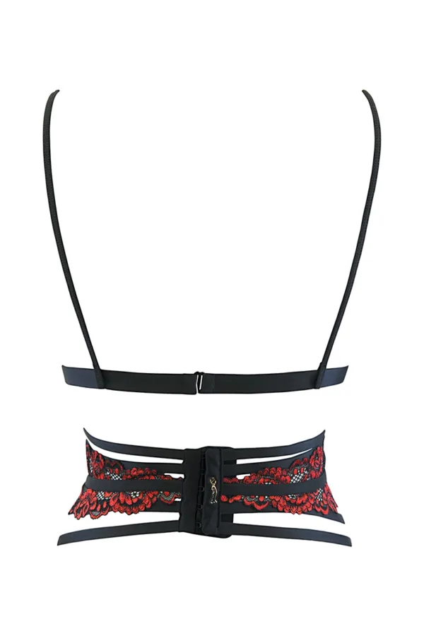 Soutien-gorge serre-taille V-10037 – Axami - 94edenstreet.com - sexshop en ligne