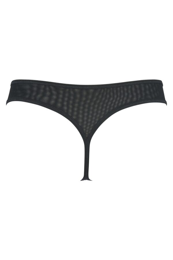 String noir V-10058 – Axami - 94edenstreet.com - sexshop en ligne