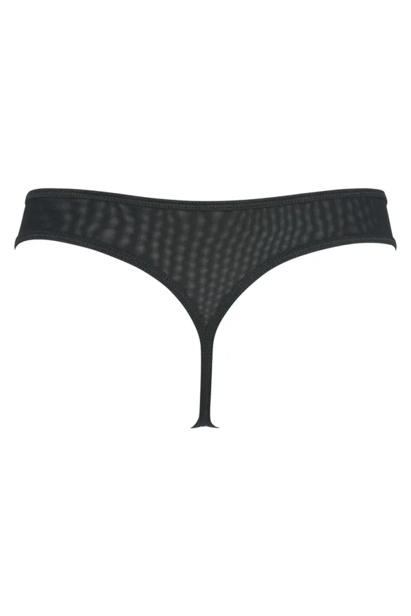 String noir V-10058 – Axami - 94edenstreet.com - sexshop en ligne