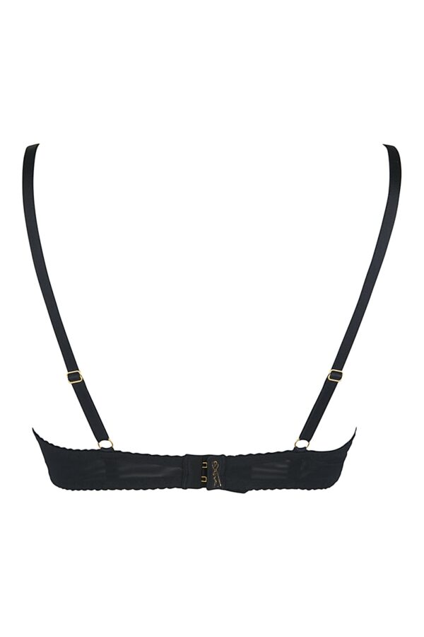 Soutien-gorge noir V-10051 – Axami - 94edenstreet.com - sexshop en ligne