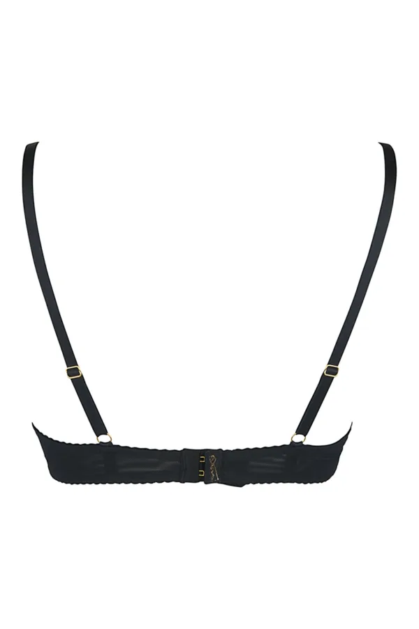 Soutien-gorge noir V-10051 – Axami - 94edenstreet.com - sexshop en ligne