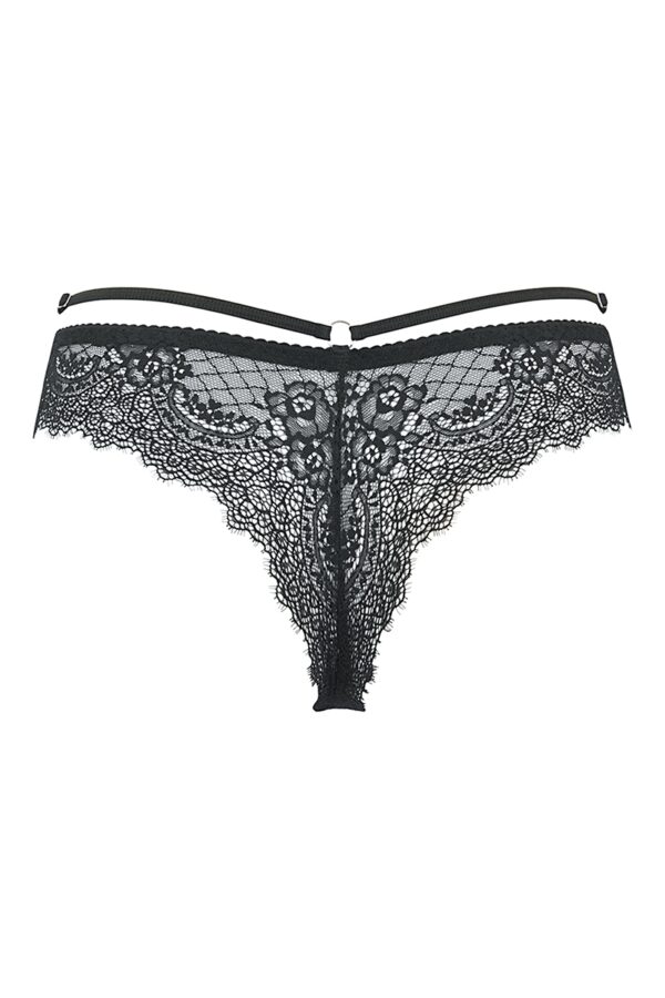 String noir V-10098 – Axami - 94edenstreet.com - sexshop en ligne