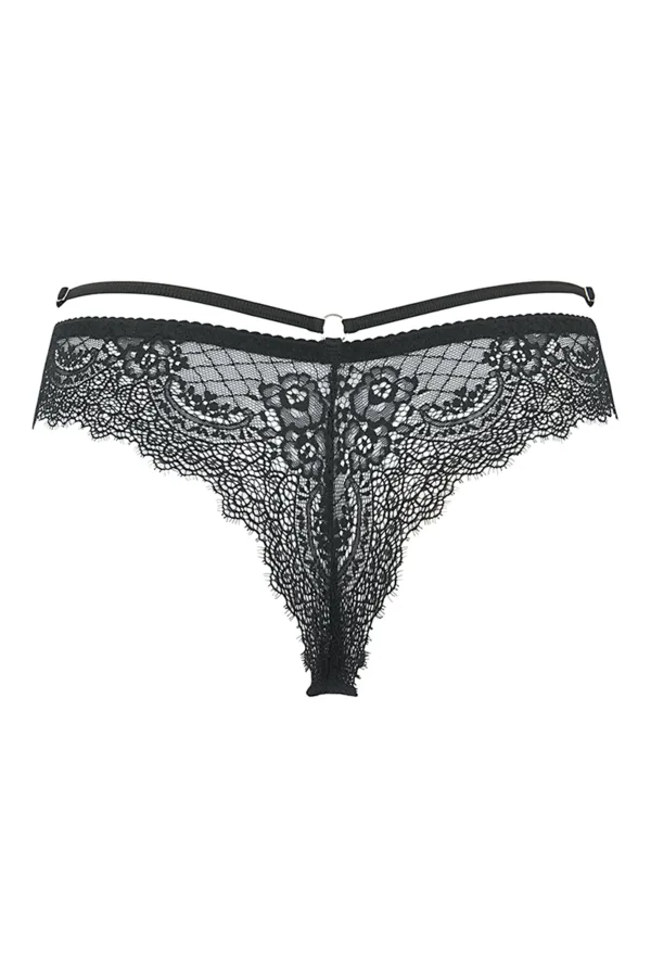 String noir V-10098 – Axami - 94edenstreet.com - sexshop en ligne