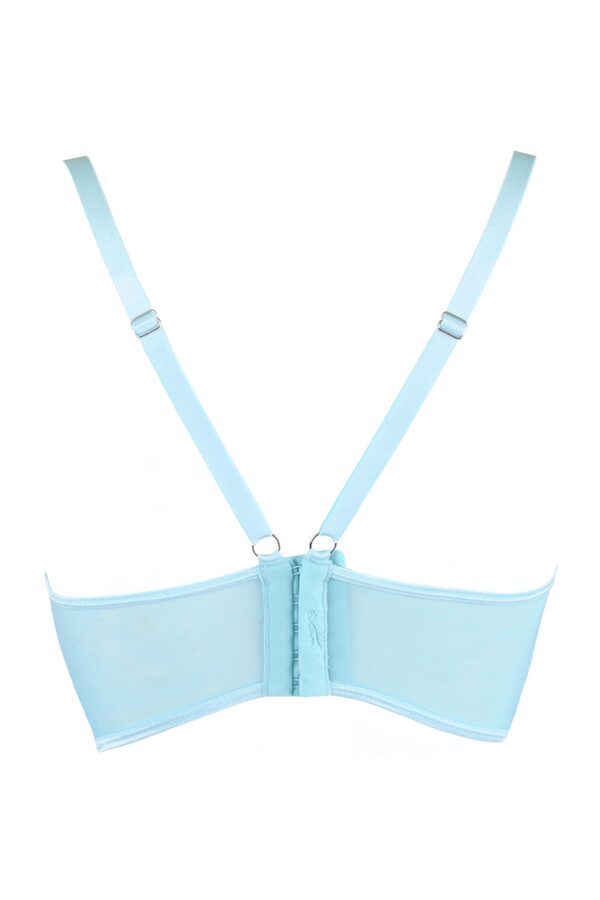 Soutien-gorge dentelle bleu V-10121 – Axami - 94edenstreet.com - sexshop en ligne