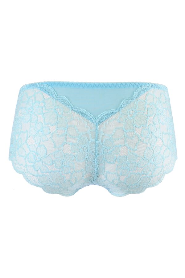 Culotte dentelle bleu V-10133 – Axami - 94edenstreet.com - sexshop en ligne