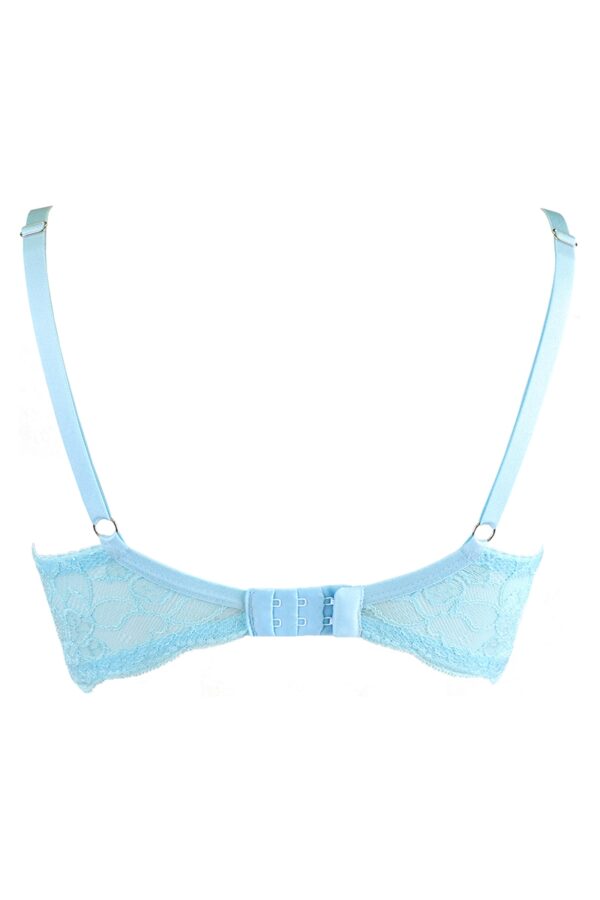 Soutien-gorge dentelle bleu V-10131 – Axami - 94edenstreet.com - sexshop en ligne
