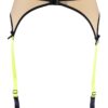 Porte-jarretelles chair et fluo V-10142 - Axami – Image 4