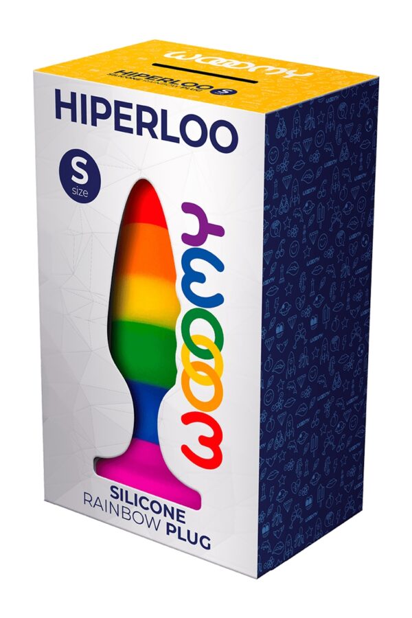 Plug arc en ciel Hiperloo S - Wooomy – Image 4