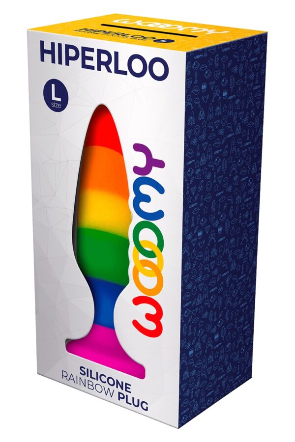 Plug arc en ciel Hiperloo L - Wooomy – Image 4