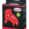 Cage de chasteté ABS rouge – Malesation - 94edenstreet.com - sexshop en ligne