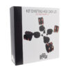 Kit d’attaches de lit – Litolu - 94edenstreet.com - sexshop en ligne