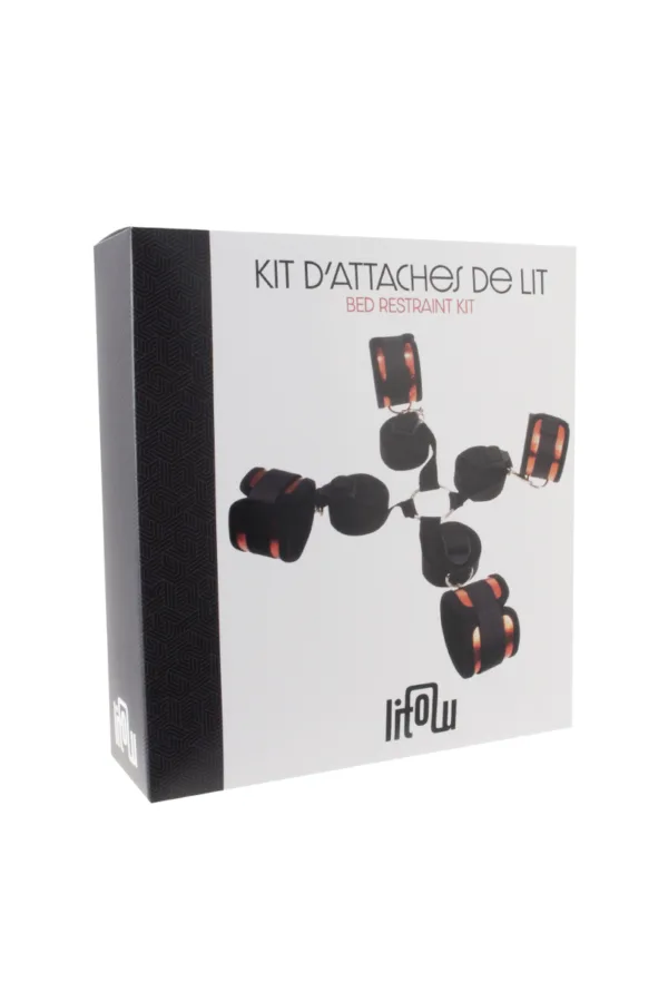 Kit d’attaches de lit – Litolu - 94edenstreet.com - sexshop en ligne